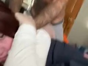 White teen gets smacked on air mattress bbc backshots 14/16