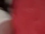 White teen gets smacked on air mattress bbc backshots 7/16