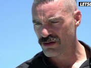 Madelyn Monroe & Abigail Mac Fuck Lucky Stud At His Mansion - SCAM ANGELS 1/16