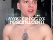 Twink Resanu Gets Dommed by Two Rough Tops 15/16