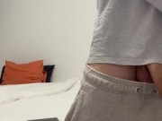 Midiendo mi pene 1/16