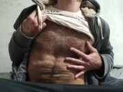 In the evening I try to make the pleasant useful. 3/16