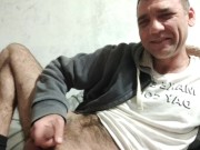 In the evening I try to make the pleasant useful.