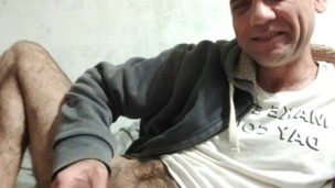 In the evening I try to make the pleasant useful.