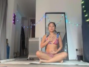 Divine Asian ass yoga domination 5/16