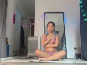 Divine Asian ass yoga domination 6/16