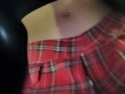 Intense close-up car masturbation – raw, real, and unfiltered! Shot up close to capture every steamy 13/16