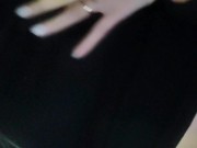 Naughty car masturbation getaway – revving up the engine and the excitement! This video takes you on 12/16