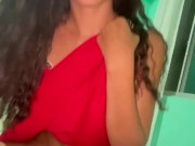 depois da festa eu fodo forte com uma namorada  magrinha de 18 anos 4/16