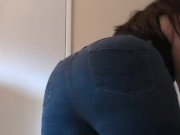 How did my ass fit in my pants 1/16