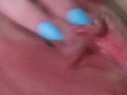 Raw pussy close-up – unapologetically bold and in your face! This video captures every pulse-poundin 12/16