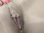 Explosive pussy close-up on video – raw, real, and right up close! Every inch is exposed in this no- 16/16