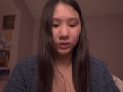 Thy Rod and Thy Staff They Comfort Me - Cute Asian Girl ASMR - Pslams 17-27 11/16