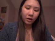 Thy Rod and Thy Staff They Comfort Me - Cute Asian Girl ASMR - Pslams 17-27 12/16