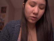 Thy Rod and Thy Staff They Comfort Me - Cute Asian Girl ASMR - Pslams 17-27 16/16