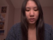 Thy Rod and Thy Staff They Comfort Me - Cute Asian Girl ASMR - Pslams 17-27 2/16