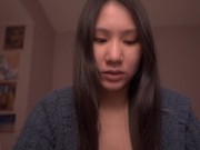 Thy Rod and Thy Staff They Comfort Me - Cute Asian Girl ASMR - Pslams 17-27 3/16