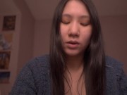 Thy Rod and Thy Staff They Comfort Me - Cute Asian Girl ASMR - Pslams 17-27 5/16