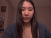 Thy Rod and Thy Staff They Comfort Me - Cute Asian Girl ASMR - Pslams 17-27 8/16