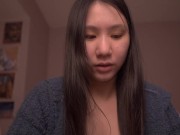 Thy Rod and Thy Staff They Comfort Me - Cute Asian Girl ASMR - Pslams 17-27 9/16