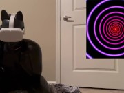 Latex Doggy Bitchsuit Spirals 10/16