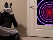 Latex Doggy Bitchsuit Spirals 13/16