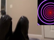 Latex Doggy Bitchsuit Spirals 5/16