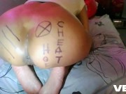 EBONY BROWN SKIN FEET TOES YOGA MIDGET SQUIRT ORGASM