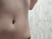 Sexy Body Reveal – Solo Babe in HD 9/16