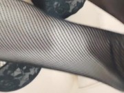 Stockings & Pussy Show – Sexy Solo in HD 4/16