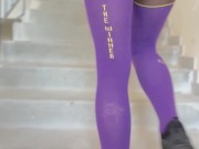 I love it when boys follow me up the stairs... 11/16