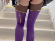 I love it when boys follow me up the stairs... 16/16