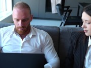 Married Boss Fucks Hard and Cheats on his Wife With his Hot Secretary! 1/16