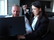 Married Boss Fucks Hard and Cheats on his Wife With his Hot Secretary! 3/16