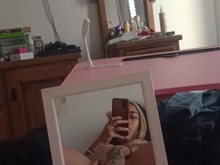 Playing with my pussy