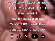 Je le branle en footjob ! Il jouie partout sur mes pieds ! Luna Doll 16/16