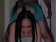 Fucking My Natty Bitch's Ass In San Francisco 5/16