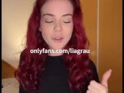 Innocent accidentally leaks virgin pussy on Instagram Live 13/16