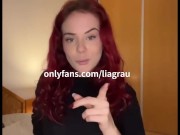 Innocent accidentally leaks virgin pussy on Instagram Live 7/16