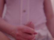 Lewd woman pegging her boy's. 14/16