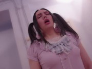 Lewd woman pegging her boy's. 8/16