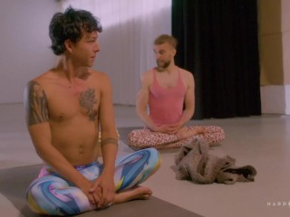 I Didn't Even Want to Teach The Class but I could see Hard Cocks Through Their Pants" - Yoga Instructor GANGBANG