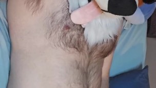 PRAISE KINK! @AngryBarks shows you how to take care of your morning wood.