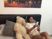 I have sex with my hot girlfriend until I have orgasm. 1/16