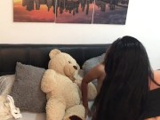 I have sex with my hot girlfriend until I have orgasm. 5/16