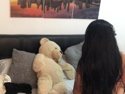 I have sex with my hot girlfriend until I have orgasm. 8/16