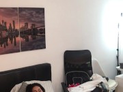 horny neighbor asks me to ride her dildo. 8/16