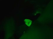 Monja, garganta profunda, termina con la cara llena de leche 4/16