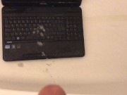 Pissing On My PC Laptop Computer 10/16