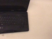 Pissing On My PC Laptop Computer 16/16